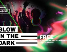 Unleash Your Inner Glow: HIDDEN Nightclub's Spectacular Glow in the Dark Party is the Place to Be on Thursday Night!