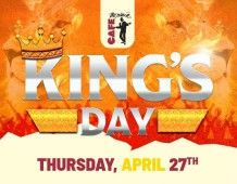 King's Day 2023: A Spectacular Party Line-up at Café the Plaza