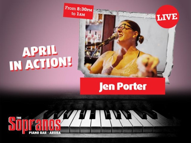 April Nights at The Sopranos Piano Bar: Live Music, Specials, and Unforgettable Fun!