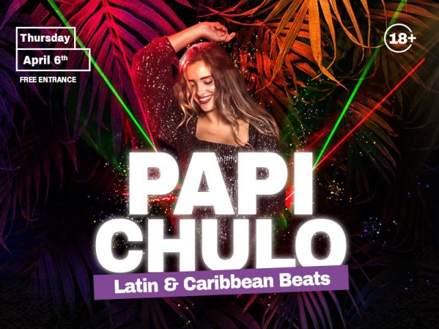 Say Hola to the Hottest Night on the Island: Papi Chulo Brings the Heat to HIDDEN Nightclub!