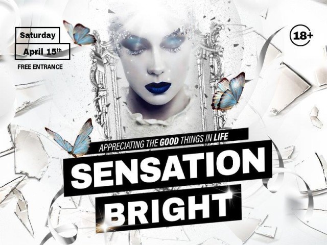 Sensation Bright is BACK in April at HIDDEN Nightclub