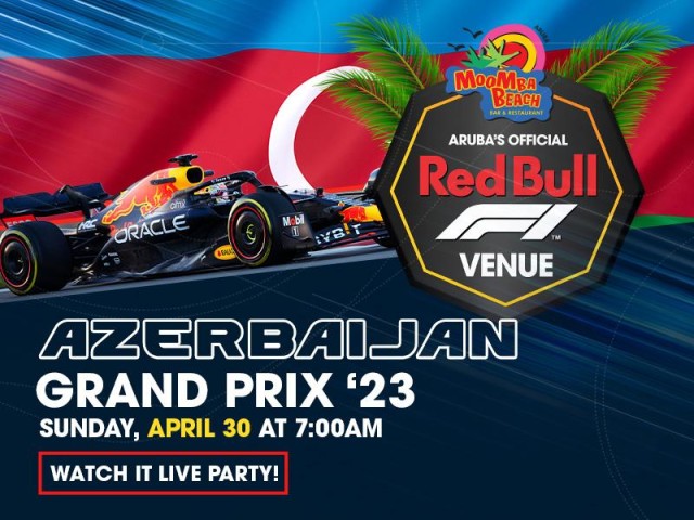 It's a F1 Breakfast Watch Party! Catch the Azerbaijan GP LIVE!