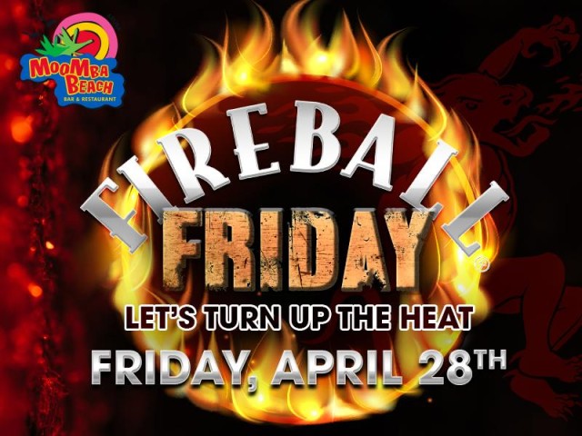 Light Up Your Night at the Fireball Beach Party - The Hottest Party in Town!