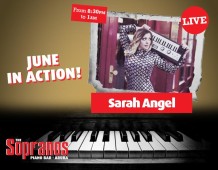 Sarah Angel Live at Sopranos!