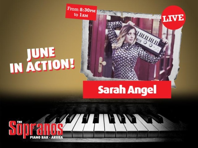 Sarah Angel Live at Sopranos!