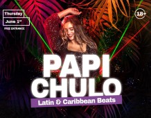PAPI CHULO Brings the Heat to HIDDEN Nightclub!