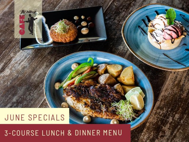 June s Affordable Dining Delight Indulge in a 3 Course