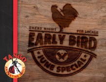 Tango Argentine Grill Presents an Unforgettable Early Bird 3-Course Special for Locals, Available All Night!