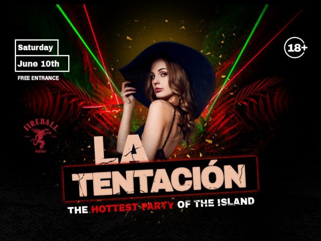 HIDDEN Nightclub La Tentación: The Hottest Party of the Island