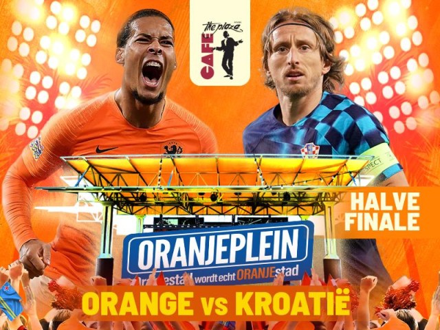 Oranjeplein: The place to be to watch the Nations League Finale!