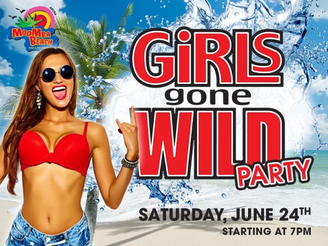 Unleash Your Wild Side at MooMba Beach's Unforgettable Saturday Night Bash!