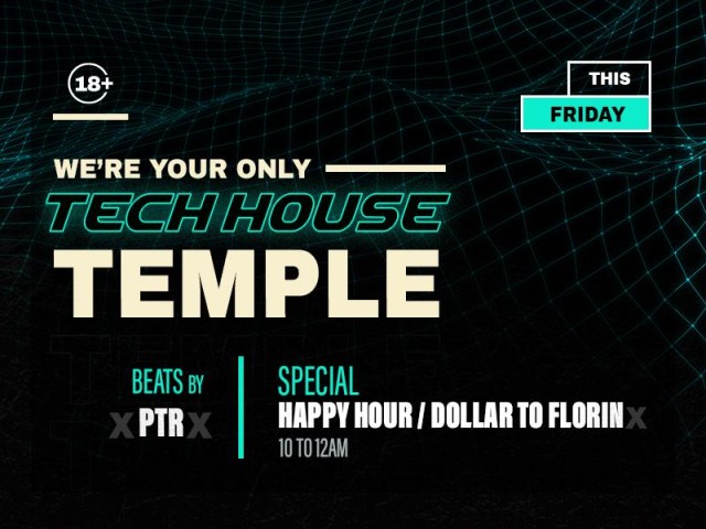 Unleash Your Inner Raver at Our Exclusive Tech House Temple