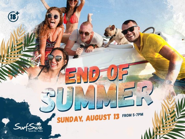 End of Summer Beach Party at Surfside Beach Bar
