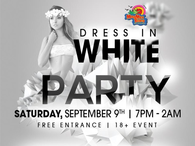 "Dress in White" - A Night of Fun at the Beach!
