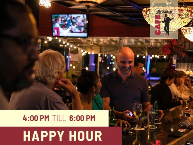 Cafe the Plaza: Your Go-To Spot for Happy Hour Bliss! Cafe the Plaza: Your Go-To Spot for Happy Hour Bliss!