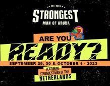 The Strongest Man of Aruba Showdown: A Weekend of Power and Partying at MooMba Beach