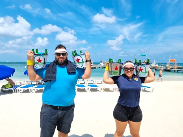 Strongest Man of Aruba Kicks Off This Weekend: Experience Athletic Excellence and Beachside Party