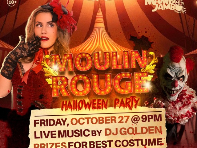 Moulin Rouge Meets Halloween at Mambo Jambo! 🎃💃