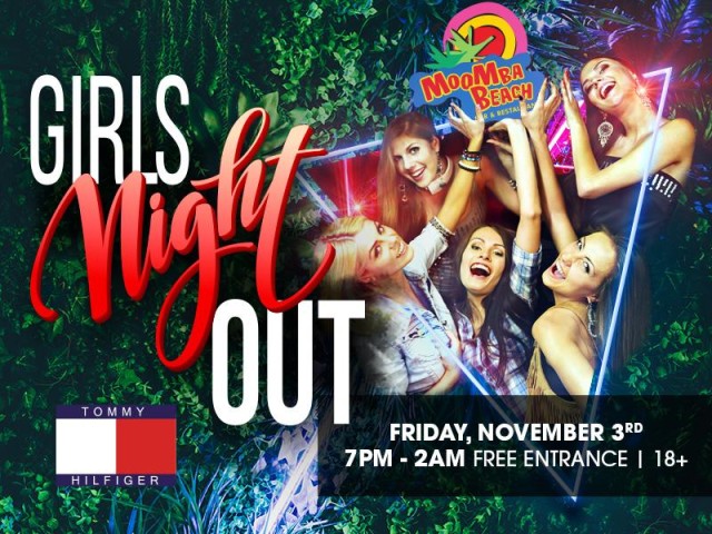 Get Ready for a Memorable Girls' Night Out at MooMba Beach!