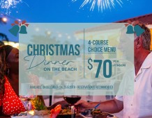 A Magical Christmas Feast at Kokoa Restaurant & Bar in Aruba