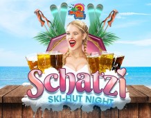 Skiing on Sand: Shatzi Beach Party's Ski-Hut Edition Brings a Unique Christmas Eve Experience!