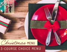 Joyful Bites: Café the Plaza's Christmas Delights Await!