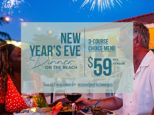 Kokoa Restaurant & Bar: A Spectacular Beachside Dinner to Welcome the New Year!