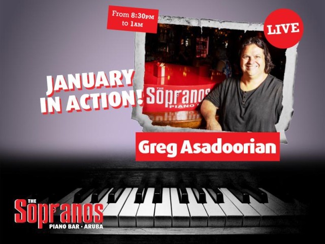 Greg Asadoorian LIVE at Sopranos!
