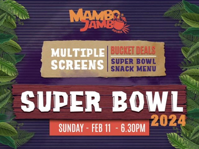 Experience the Ultimate Super Bowl Bash at Mambo Jambo!