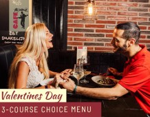 Celebrate Valentine's Day at Café The Plaza with a Special 3-Course Dinner