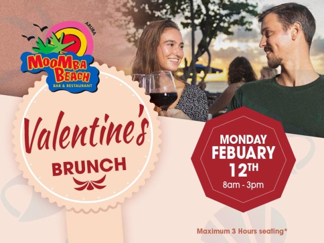 A Delectable Valentine's Brunch at MooMba Beach: An Unmissable $25 Experience