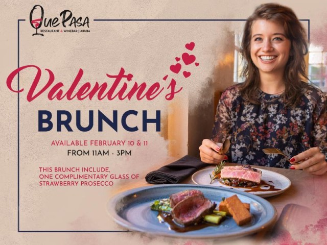 Brunching Love: Experience Valentine's Bliss with Que Pasa’s Unlimited Brunch Special