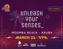 Unleash Your Senses-A MooMba Beach Production!