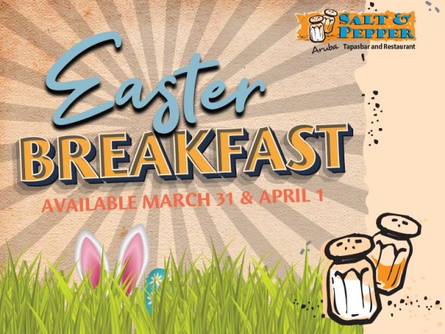 Hop into Easter Fun at Salt & Pepper: A Breakfast Platter to Remember