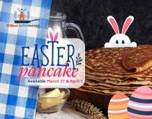 Easter Pancake Special & Egg Hunt!