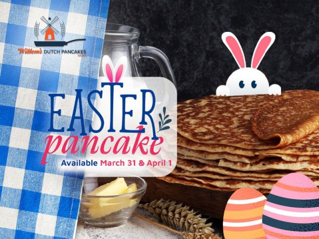 Easter Pancake Special & Egg Hunt!
