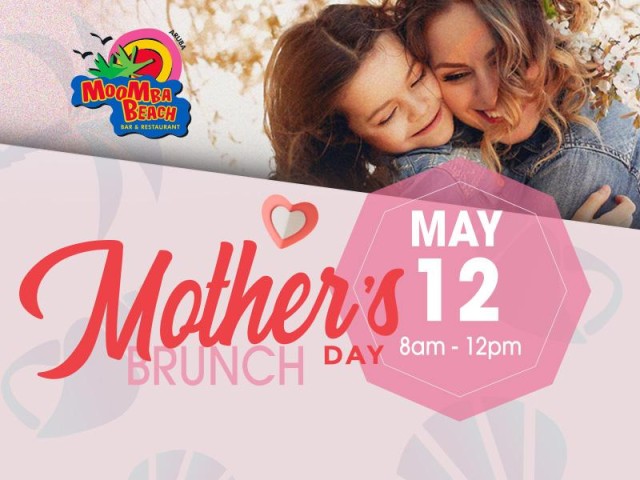 Treat Your Mom to a Memorable Mother's Day Brunch at MooMba Beach!