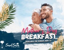 Surprise and Delight Mom with a Memorable Mother's Day Breakfast at Surfside Beach Bar!