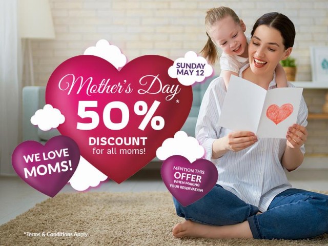 Celebrate Mother’s Day with a Remarkable 50% Off at 12 of Aruba’s Most Popular Restaurants!
