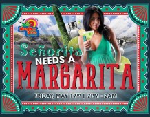 Señorita Needs a Margarita! Unleash Your Fiesta Spirit at Moomba Beach Bar.